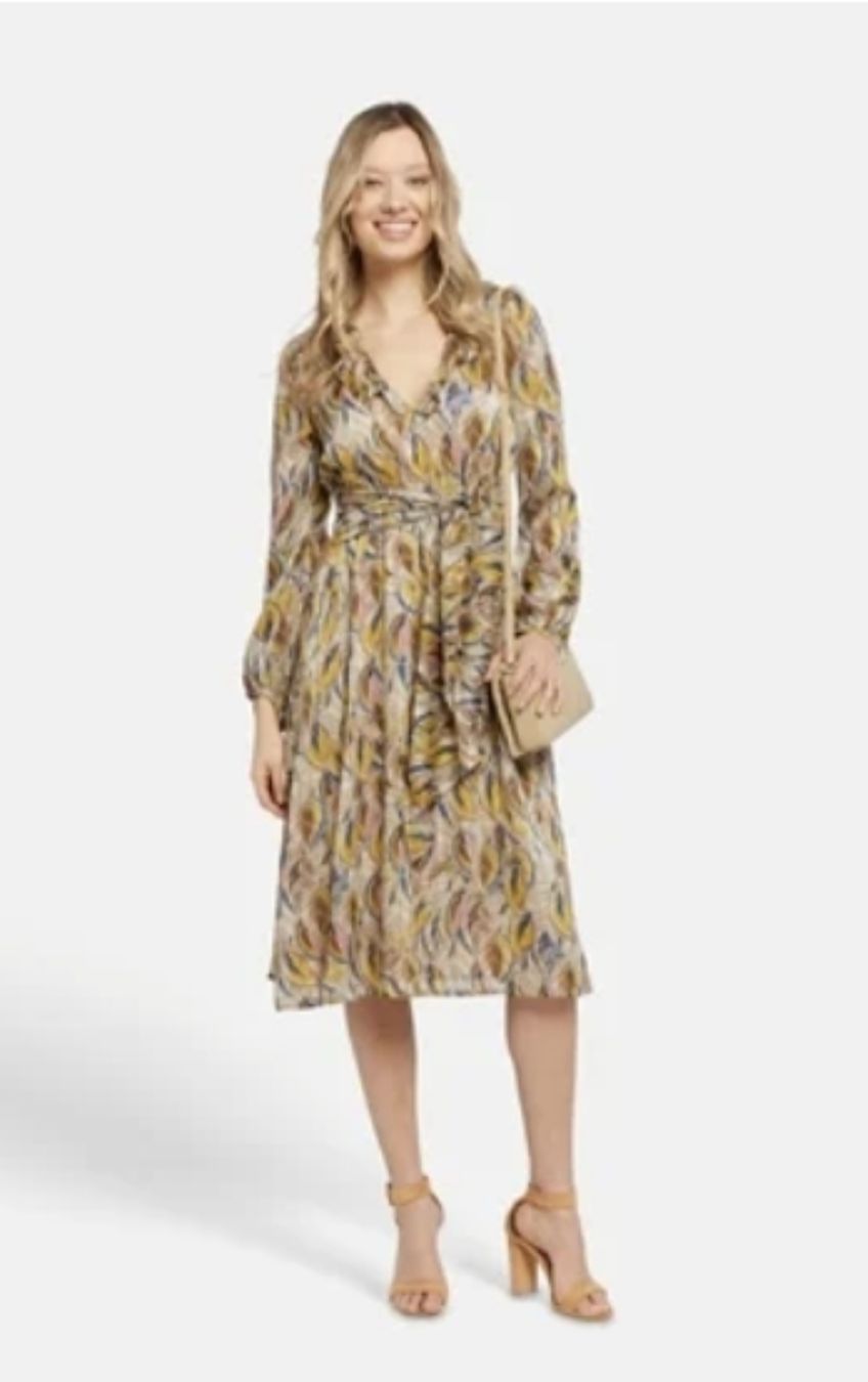 Robes: Kleid gemustert Grösse S neuwertig – Neuf (Voir description) à Heiden par Hepburn2