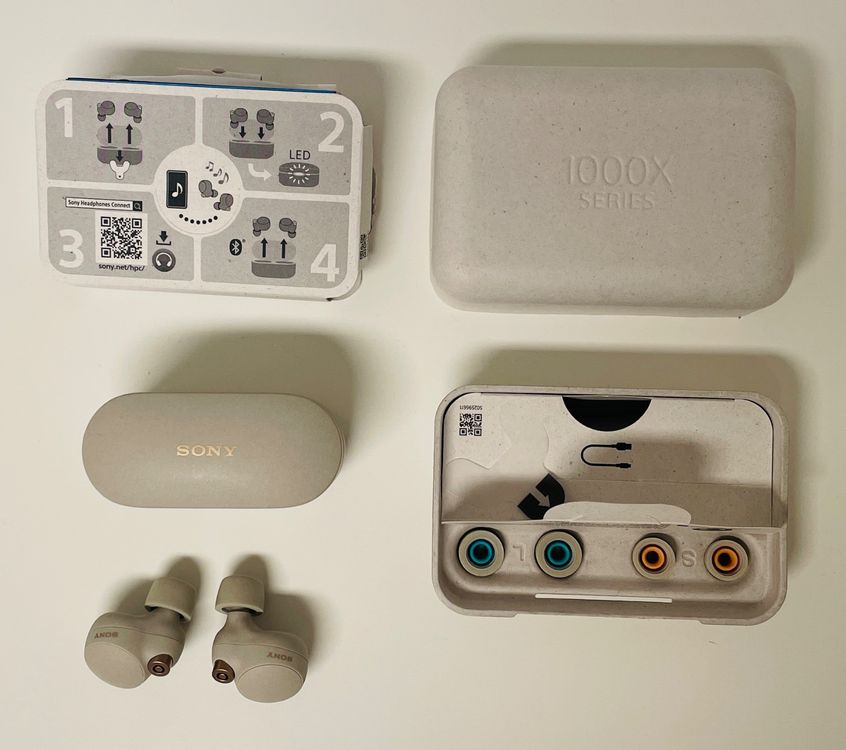 Sony WF-1000XM4 True Wireless | Kaufen auf Ricardo