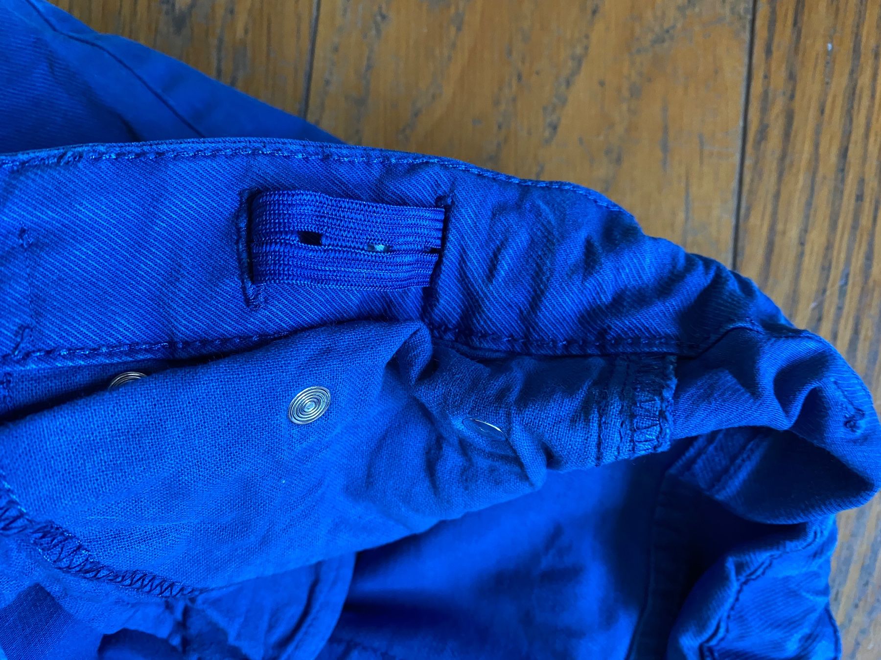 Cyrillus Hosen: Pantalon Cyrillus 14 ans bleu – Gebraucht aus Hermance von joe_td6n 2