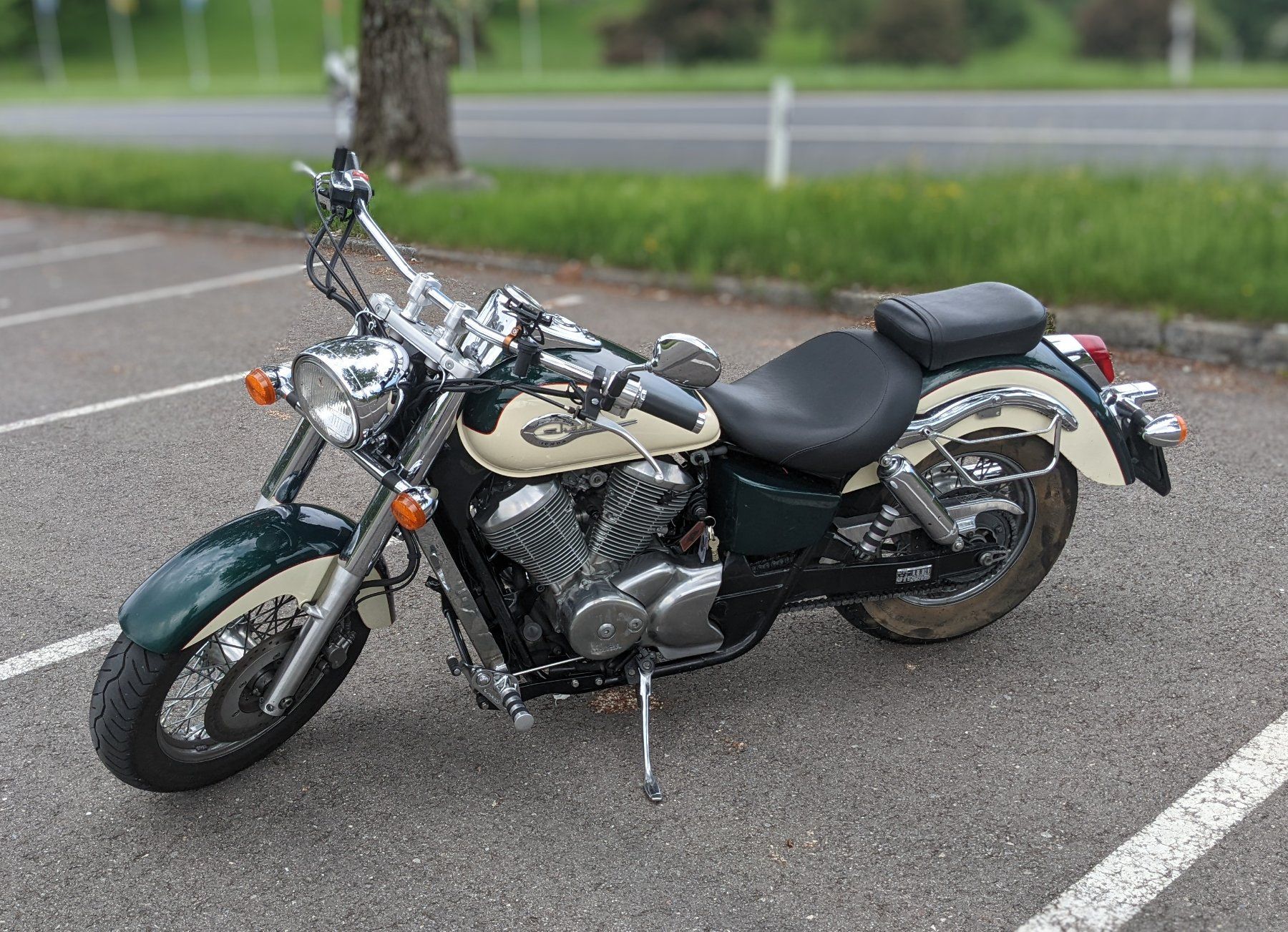 Honda Chopper: Honda Shadow VT750 – Usato da St. Gallen venduto da oscarsousa-poza 1