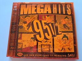 Cd Mega Hits 95 1/2