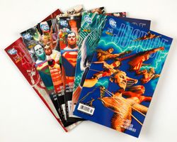 DC JUSTICE #1-6 von ALEX ROSS