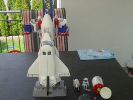 Playmobil Raumstation Rakete und Shuttle Set 5195/5196/5197