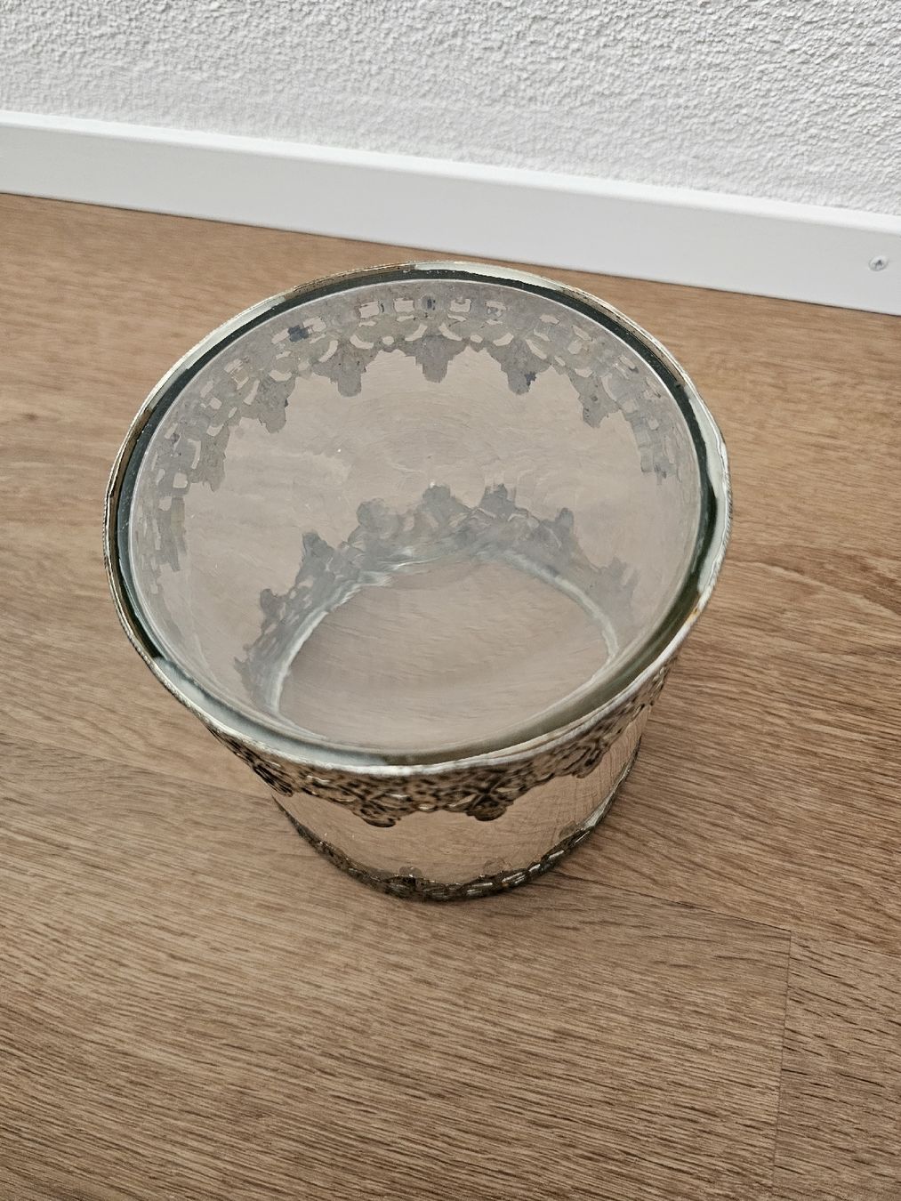 Tutte le decorazioni: sehr schönes Deko Glas/Windlicht – Usato da Büttikon AG venduto da PAM120319 3