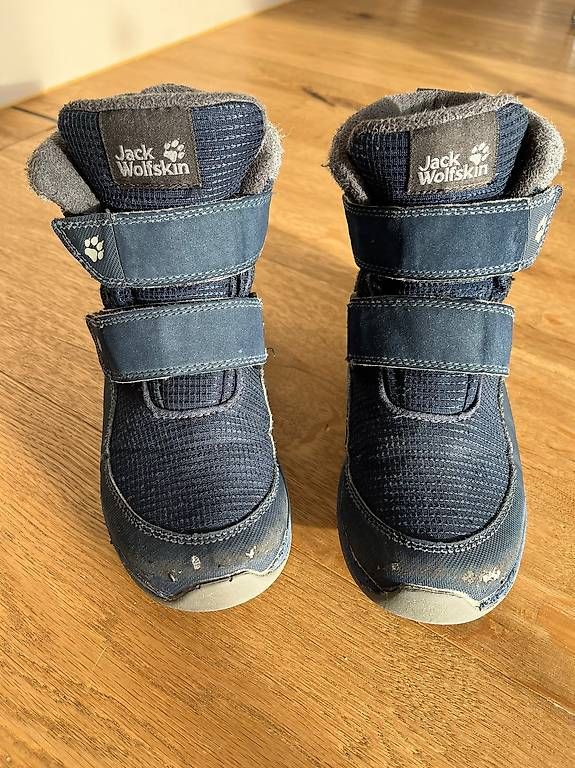 Schuhe für Jungen: Winterstiefel Jack Wolfskin Gr 32 – Gebraucht aus Oberkirch LU von ocki 1