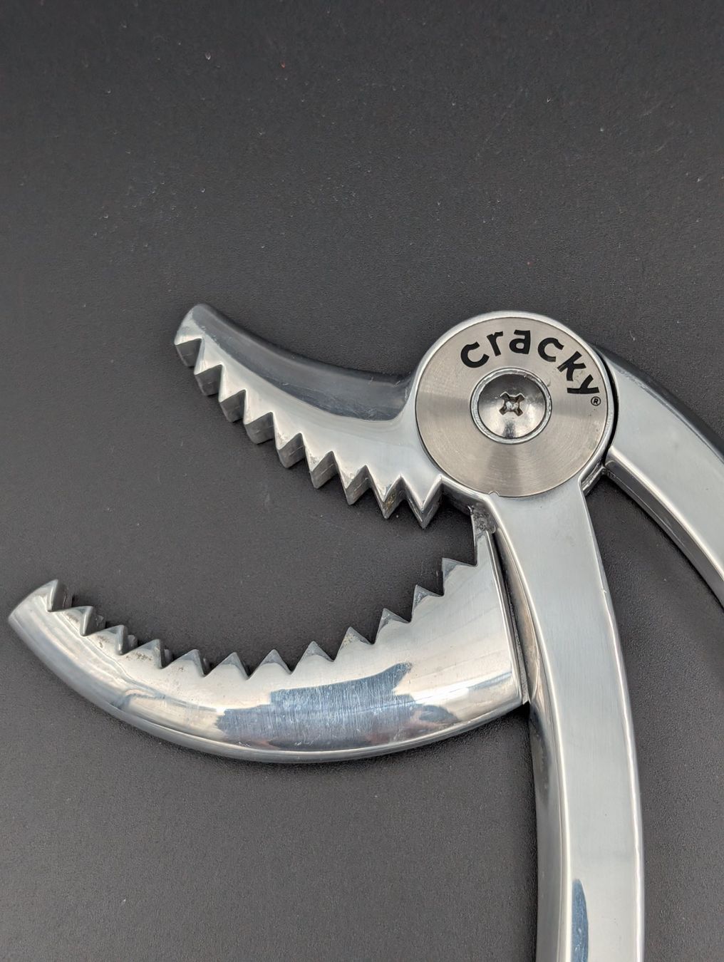 Elettrodomestici da cucina: ODIN Cracky Design Nussknacker Dino Metall – Usato da Wiezikon b.Sirnach venduto da Romsche 1