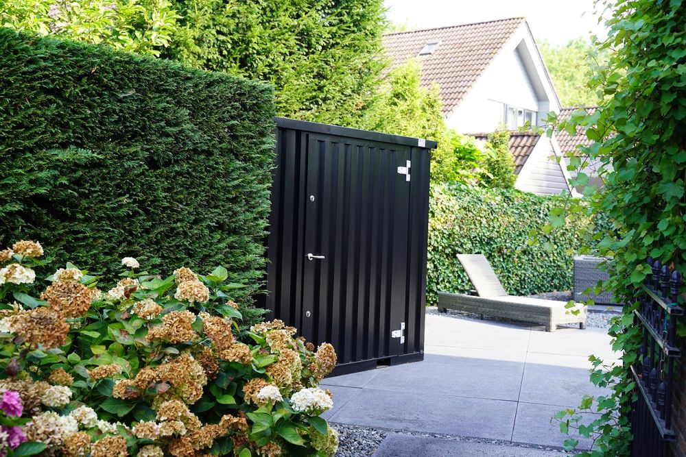 Metallcontainer garten Kaufen auf Ricardo