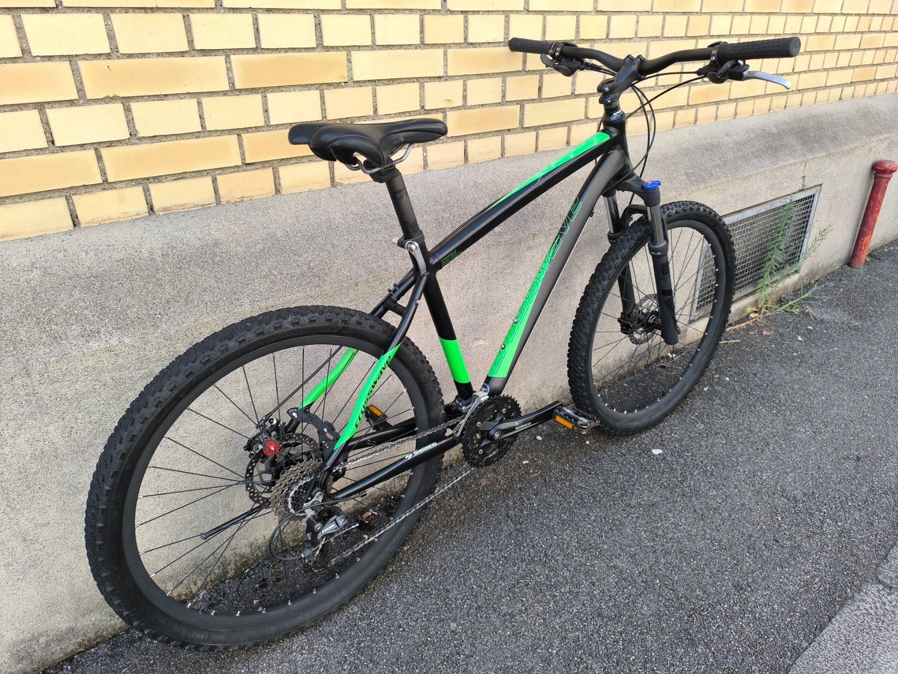Crosswave Biciclette: Velo Mountainbike Alu "CROSSWAVE" – Usato da Zürich venduto da BGVintageCycles8005 2