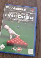 Jeu PS2 International Snooker Championship - Excellent état