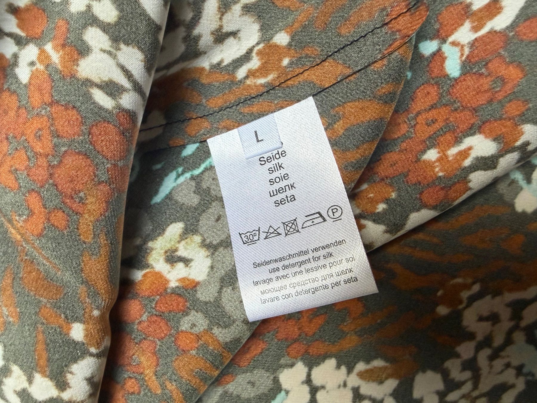 Negligees & Pyjamas: Seide Negligee Gr.40/42 ***NEU*** – Neu und originalverpackt aus Unterägeri von Jutka_04 5