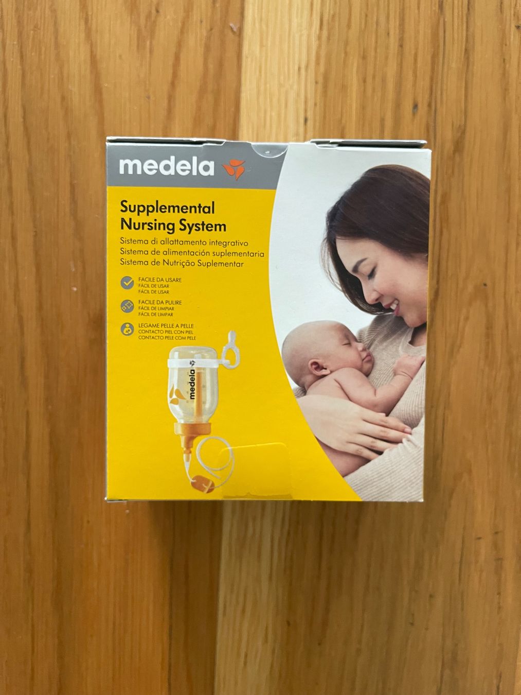 Medela Accessori per l’allattamento: Brusternährungsset, Medela – Nuovo e nell'imballaggio originale da Ehrendingen venduto da lukassprung