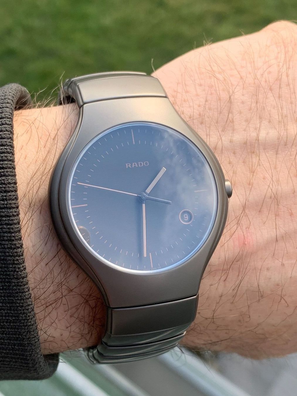 Rado Orologi: Rado True Keramik Herrenuhr Full Set Neu – Nuovo (secondo la descrizione) da Flawil venduto da Miky-700 1