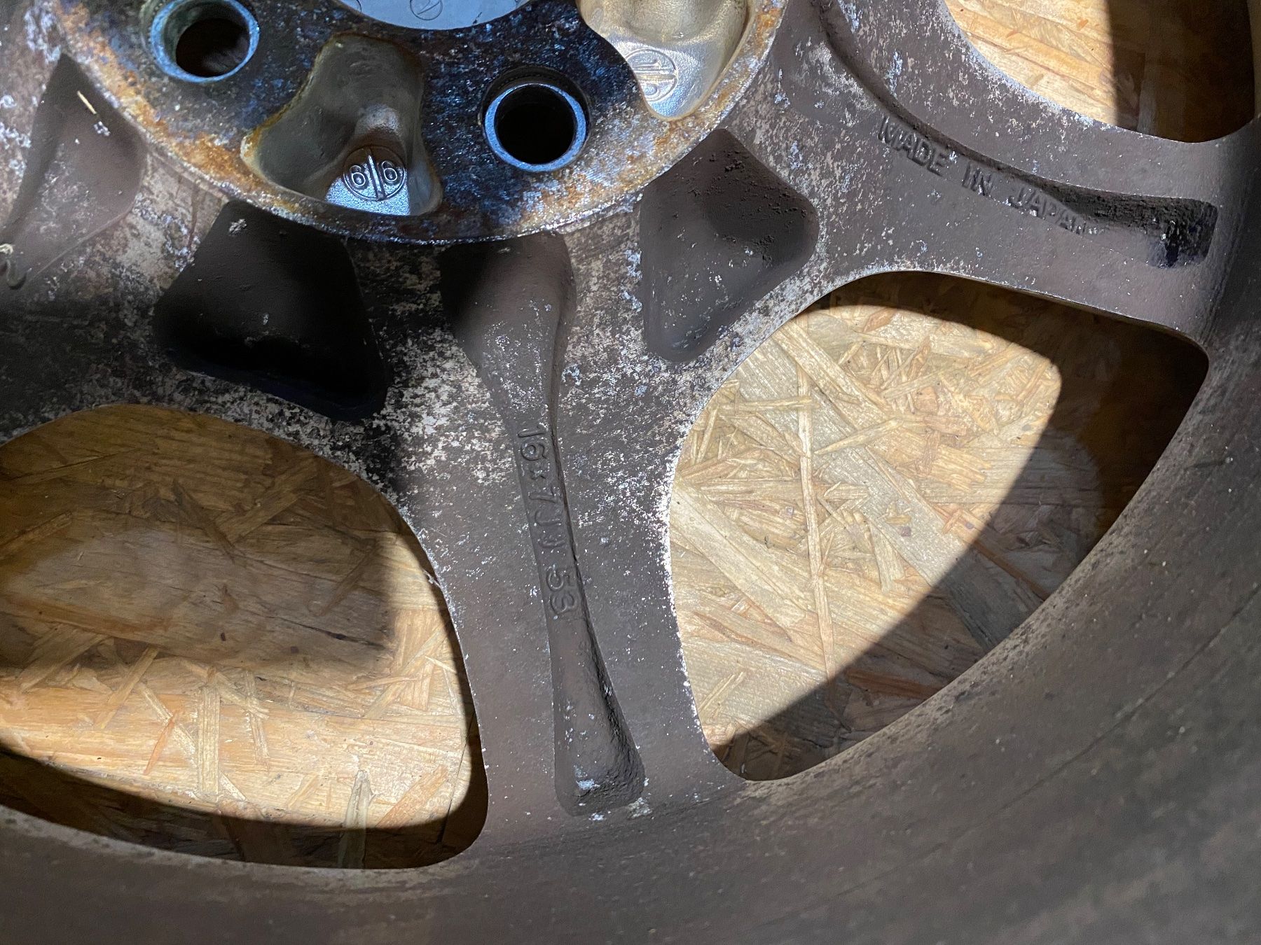 Subaru Cerchioni: Subaru Felgen Original – Usato da Schwaderloch venduto da z_g 1