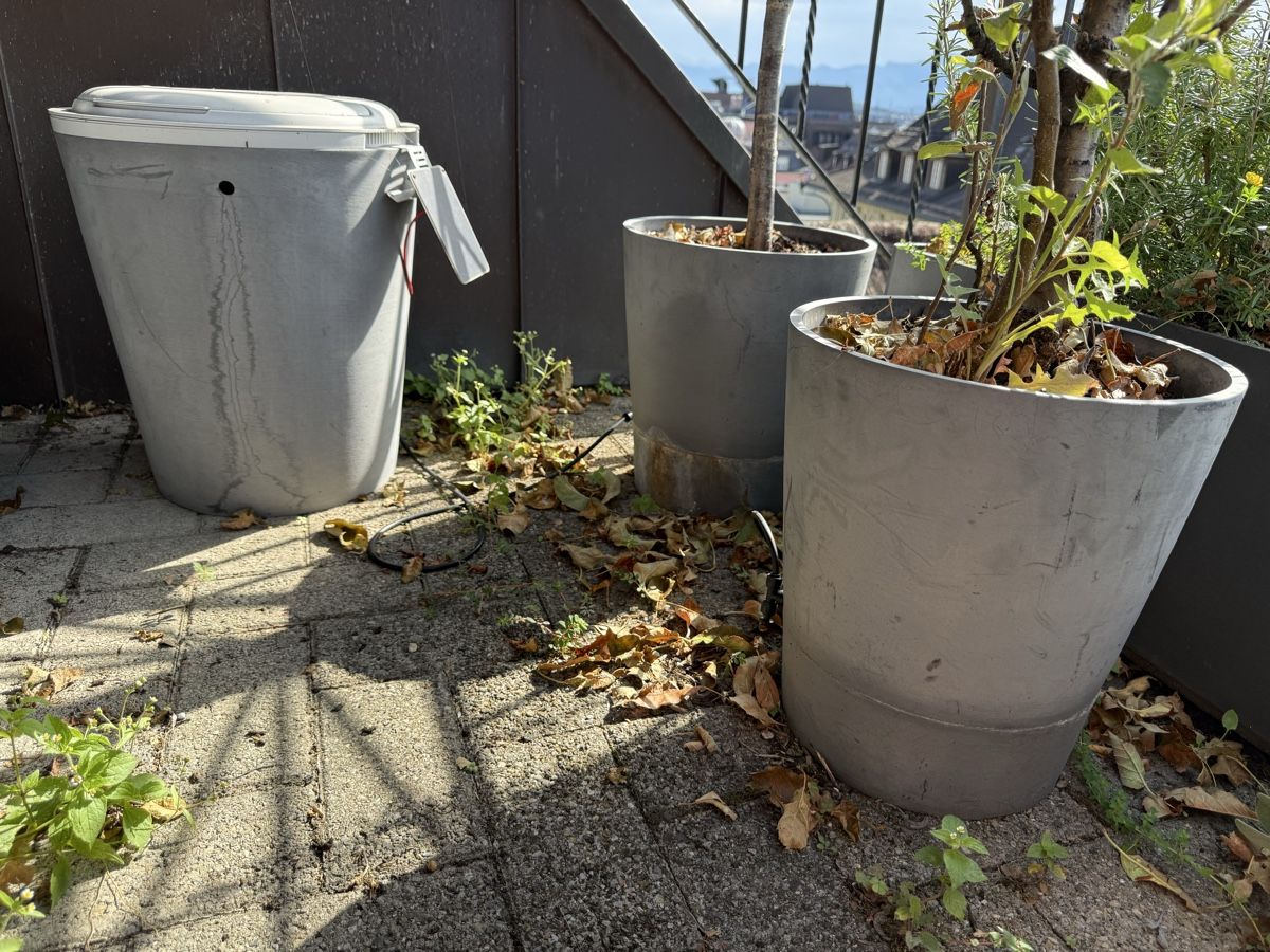 Vasi per fiori: Boum Bewässerungssystem – Usato da Rapperswil SG venduto da Thunderthumb