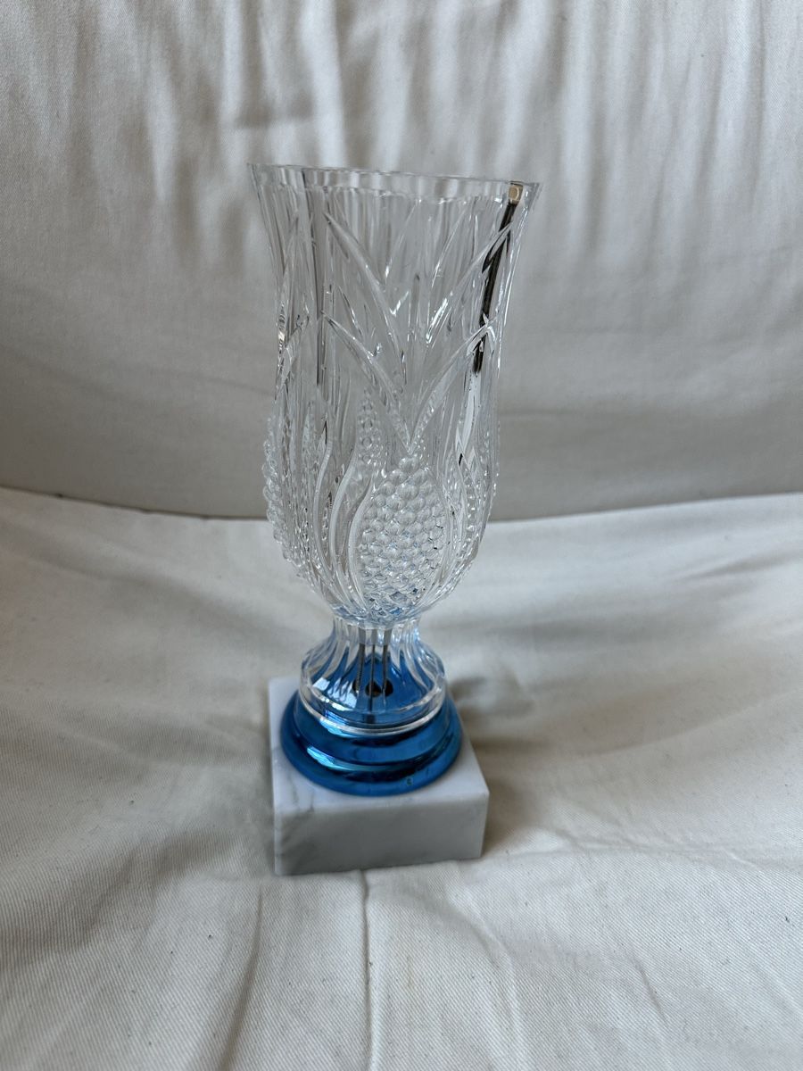 Sonstiges zum Sammeln & Seltenes: Gläsernee Pokal – Gebraucht aus Basel von ari_f26x 4