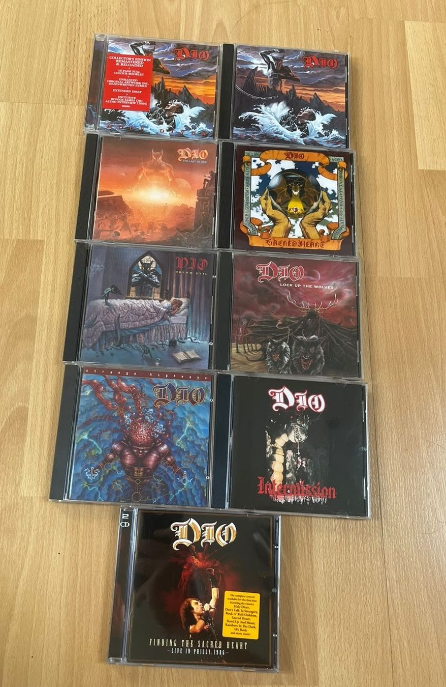 CDs: DIO CDs – D'occasion à Sevelen par Sparta01