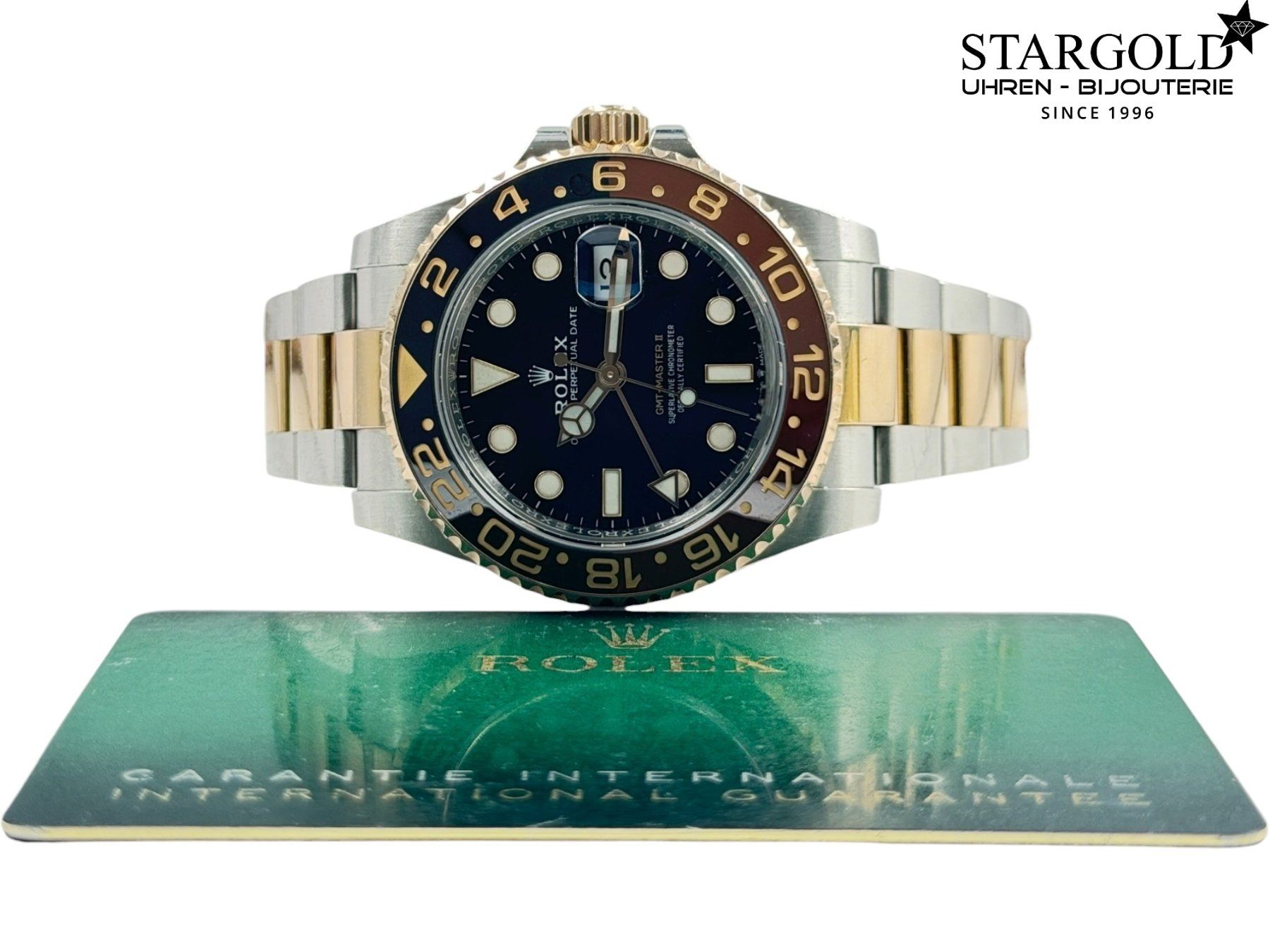 Rolex Montres: Rolex GMT-Master II "Rootbeer" - 126711CHNR – D'occasion à Zürich par Stargold-Uhren 8