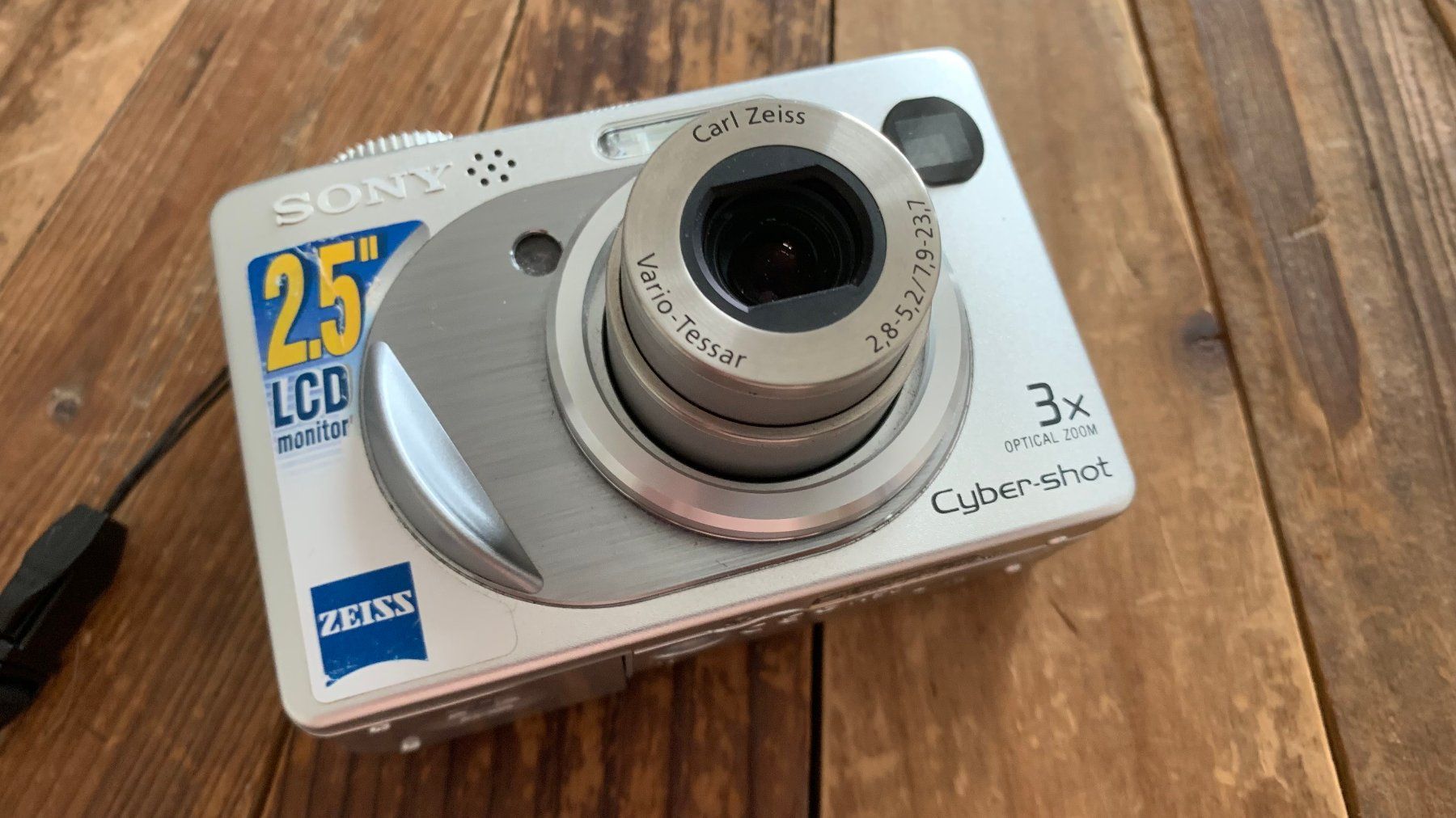 Sony Kamera: Sony W1 – Gebraucht aus Adliswil von Painterman222