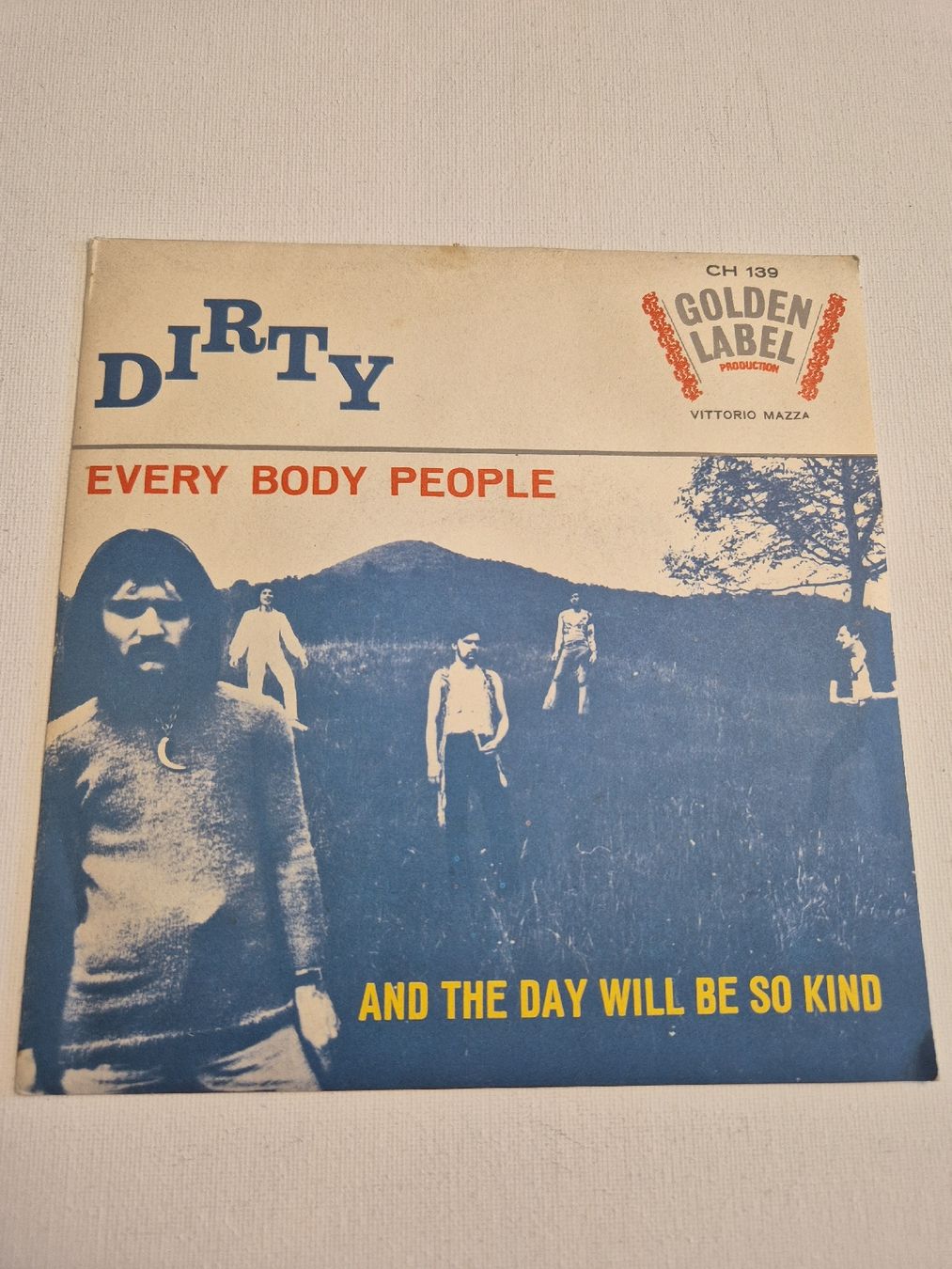 Schallplatten: Dirty Every Body People 7" Single ,  CH – Neu (gemäss Beschreibung) aus Uster von newwave0