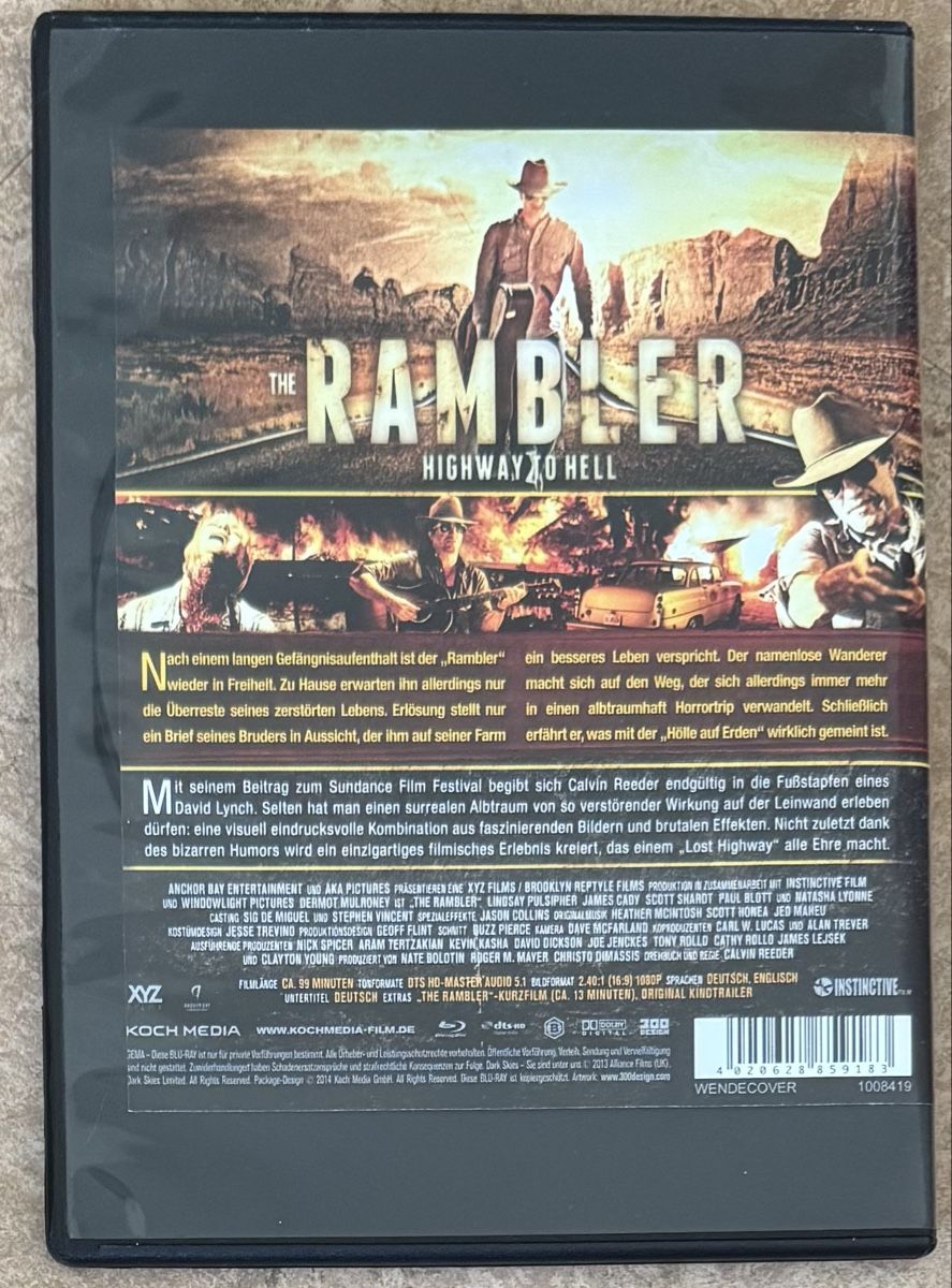 Alle DVDs: RAMBLER HIGHWAY TO HELL  – Neu (gemäss Beschreibung) aus Dietikon von AndreaSch01 1