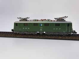 Minitrix 2936 Lok SBB Ae 6/6 11428 - Spur N, Analog