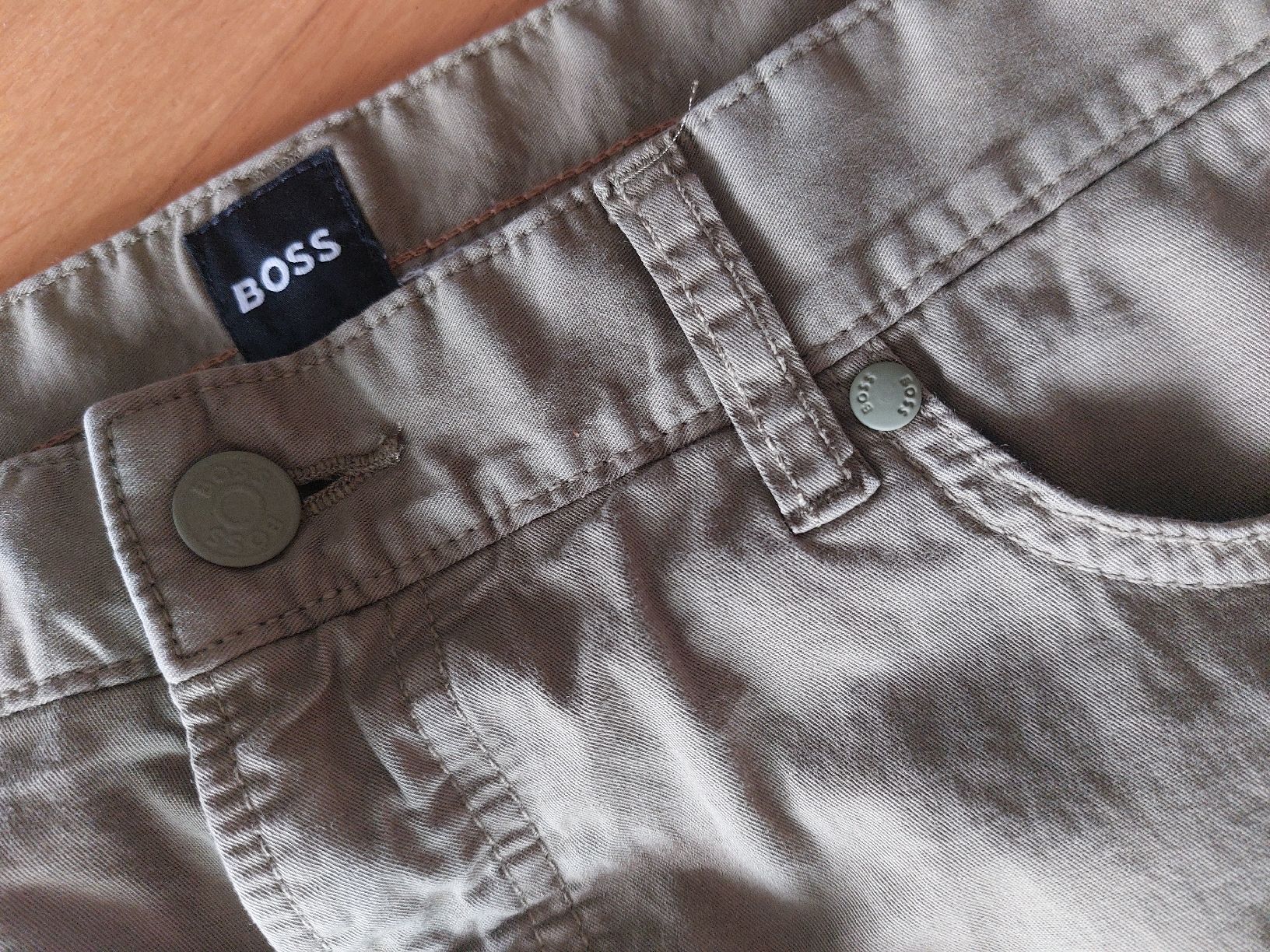 Hugo Boss Hosen: BOSS Hose Regular Fit Grün – Gebraucht aus Horgen von prinza 2