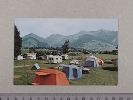Aeschi, Panorama Camping Rossern, Auto, Zelt, Wohnwagen