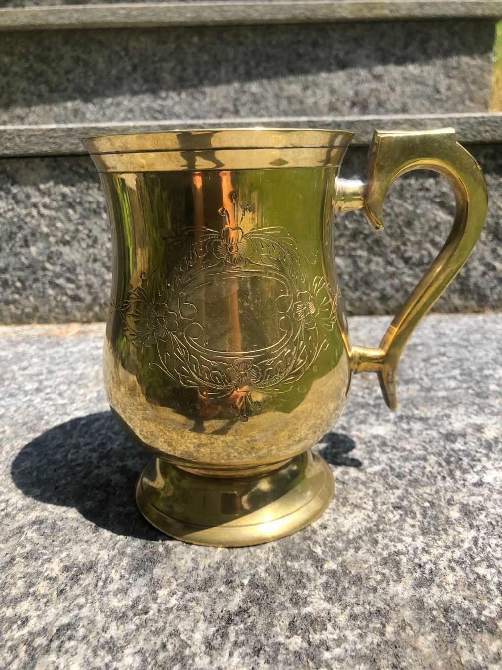 Altre raccolte & rarità: ant. Silber Becher aus England, – Usato da St. Gallen venduto da Blin 1