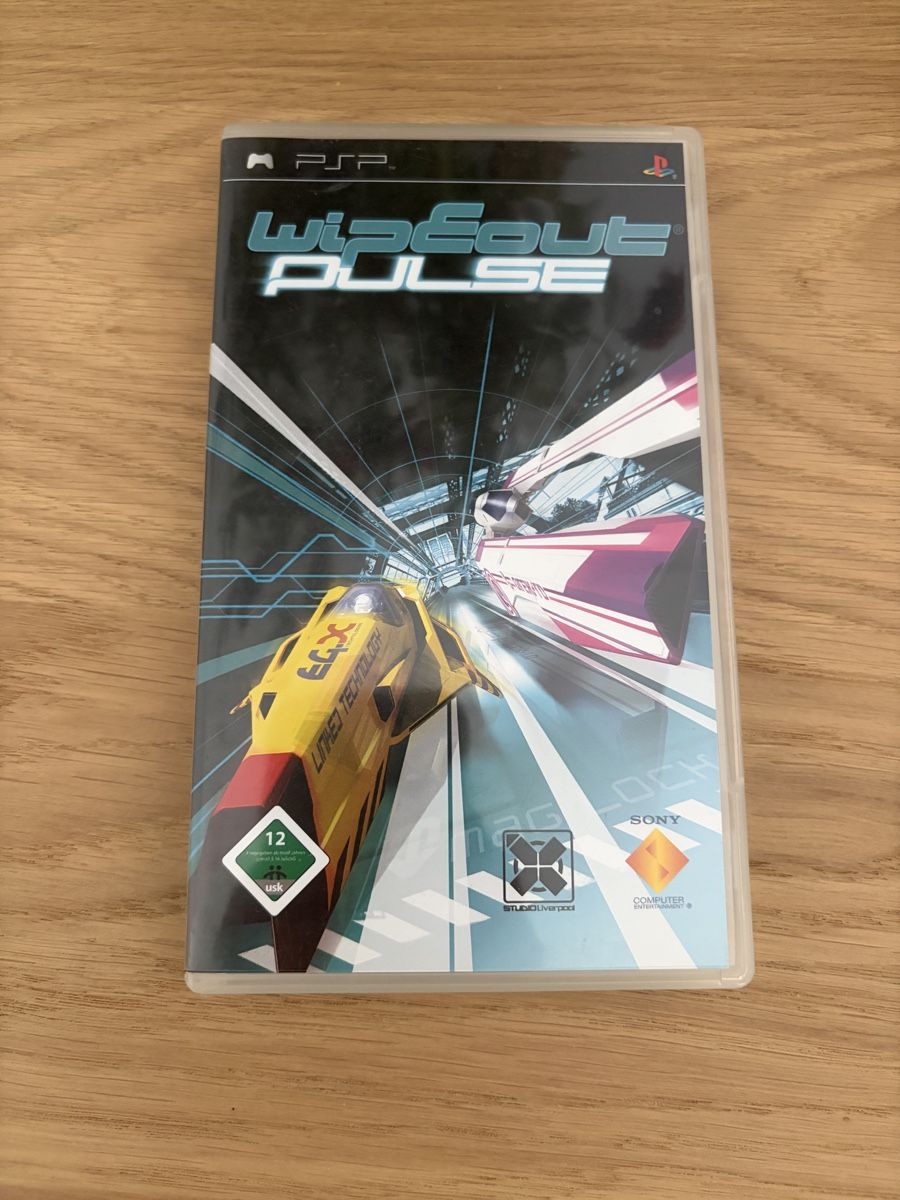 Sony Giochi: WipEout Pulse - PSP – Usato da Pully venduto da FunkyGames
