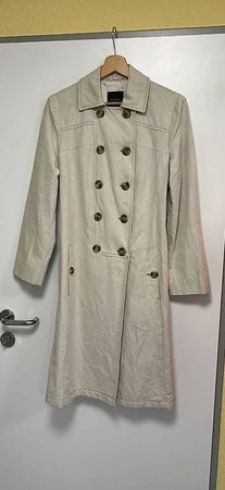 MAX MARA WEEKEND Leinenmantel Gr. 36/38