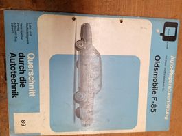 Oldtimer Reparatur Anleitung Oldsmobile F85