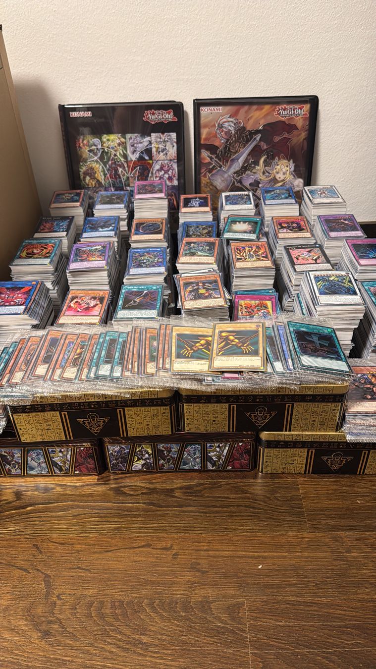 Yugioh Carte collezionabili: YuGiOh Sammlung – Usato da Buchs AG venduto da ScizorX