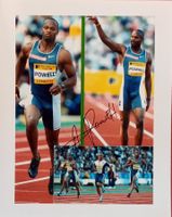 Asafa Powell Autogramm signiert Foto 20x25cm