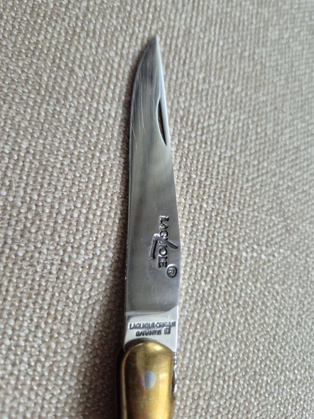 Laguiole Coltelli tascabile: Laguiole Taschenmesser  – Usato da Binningen venduto da rom_9ls7 1