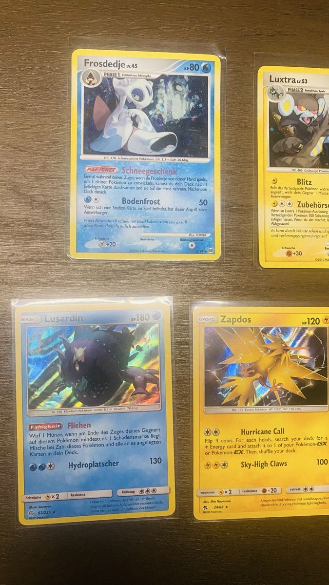 Pokémon Carte collezionabili: Pokemon 7 Stk. Holo Set 2010-2019 – Usato da Interlaken venduto da Unchartedmarco24 1