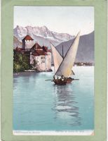 Chillon et Dents du Midi