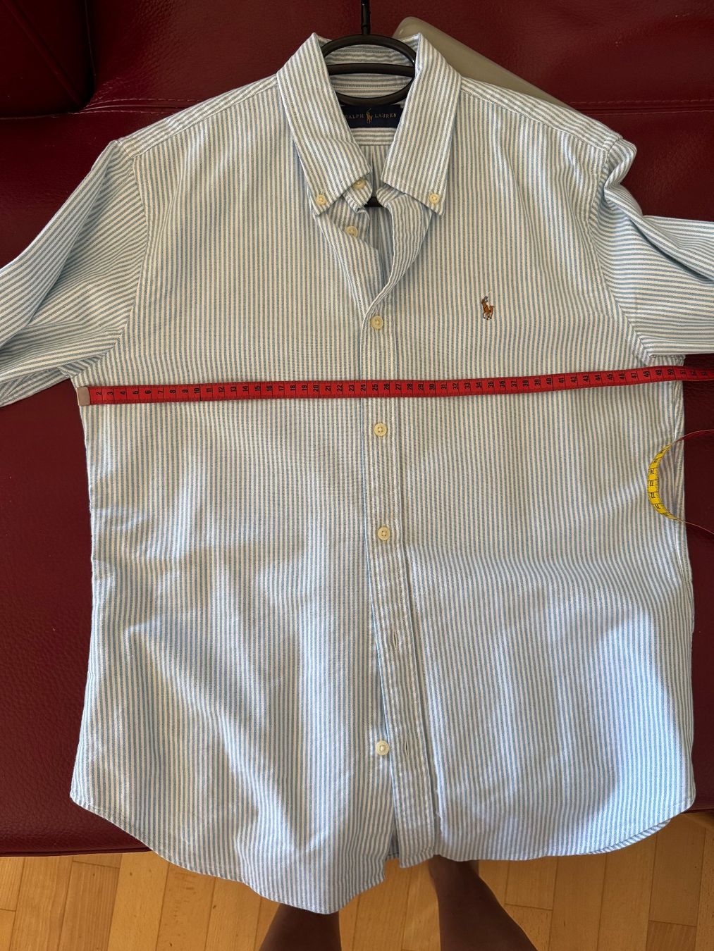 Ralph Lauren Camicette: Damenbluse hellblau Ralph Lauren M/M – Usato da Zürich venduto da Hawaii22 4
