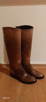 Santoni Leder Stiefel Gr 41