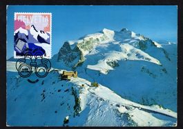 MK Sehenswürdigkeiten der CH - Dufourspitze