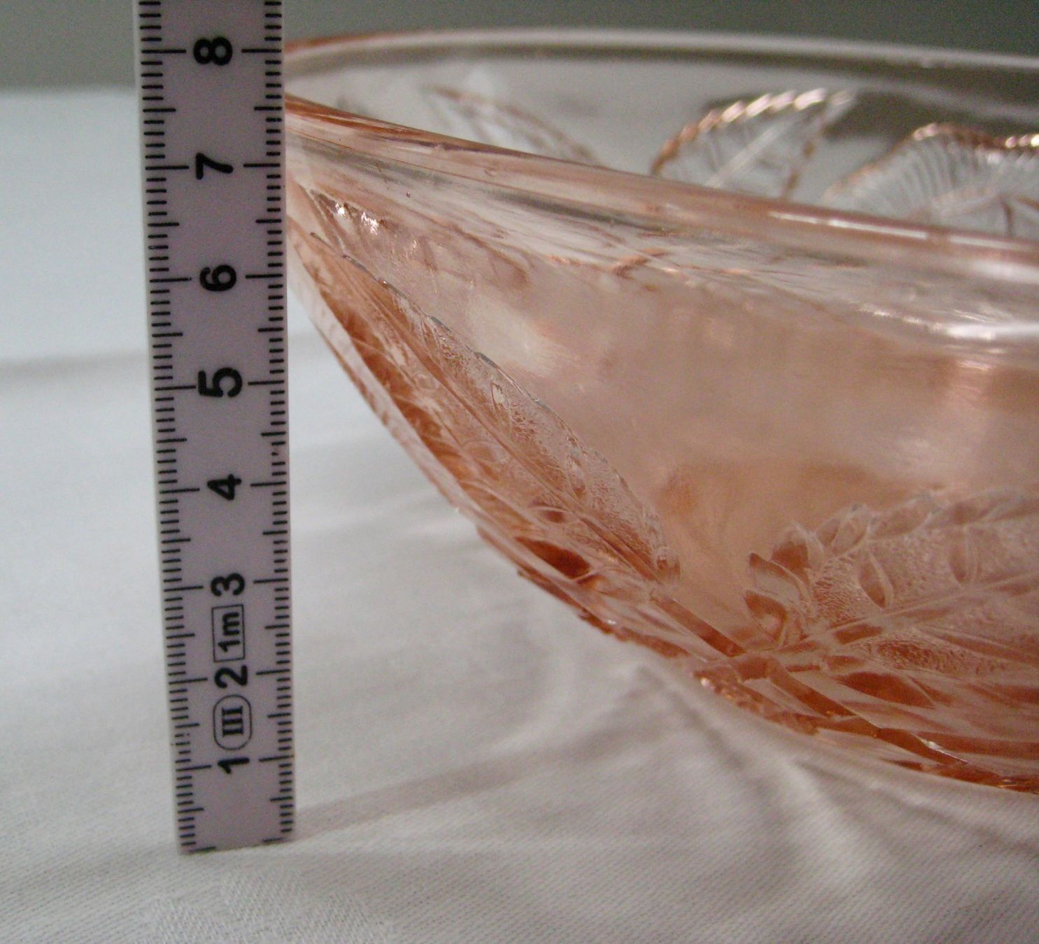 Schalen: Antike Glas Schale Rosalin Glas – Gebraucht aus Langendorf von Happy11 5
