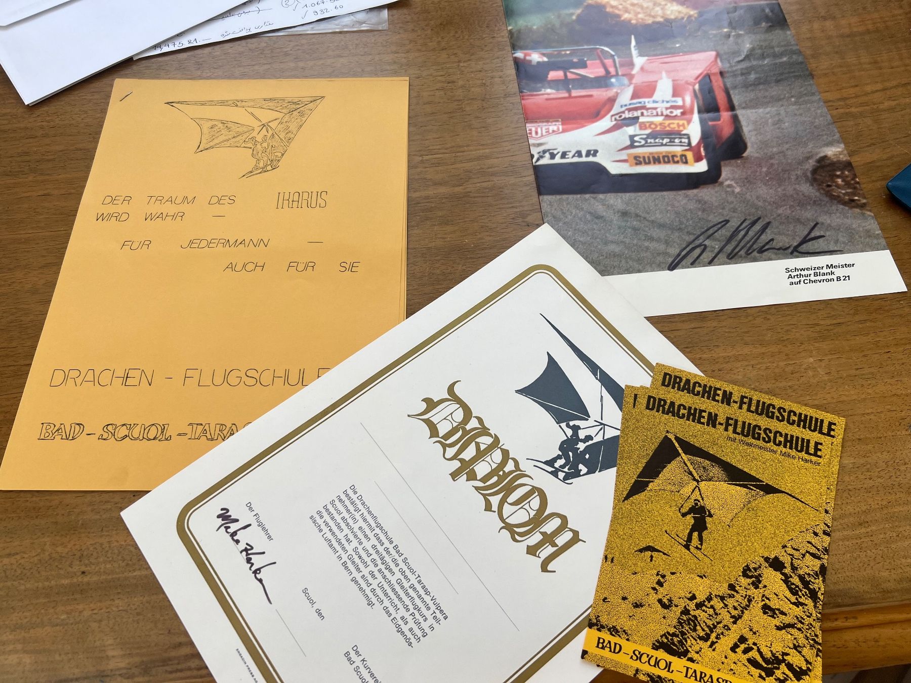 Autografi: Autogramme Nr 335 – Usato da Glattfelden venduto da maa_qcj8