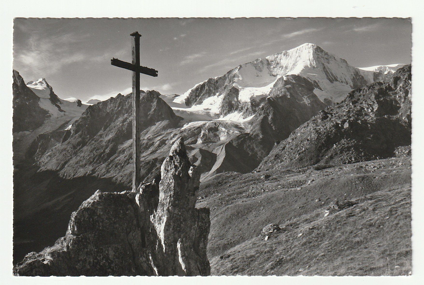 Cartoline postali: Ansichtskarte Arolla La Croix de Praz-Gras – Nuovo (secondo la descrizione) da St. Gallen venduto da Ricardo_Deals