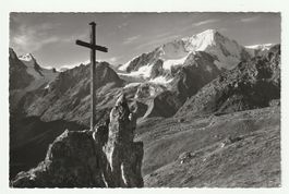 Ansichtskarte Arolla La Croix de Praz-Gras