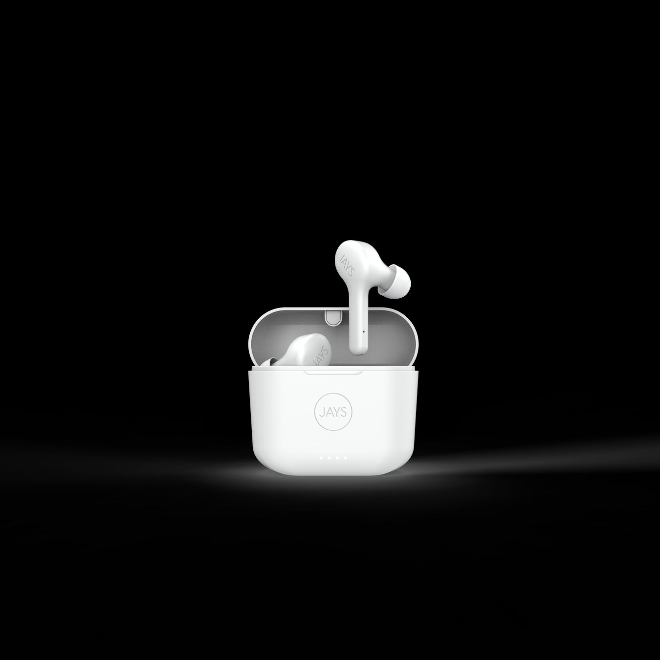 Kopfhörer: f-Five true wireless weiss – Neu und originalverpackt aus Dietlikon von Salesmax 1