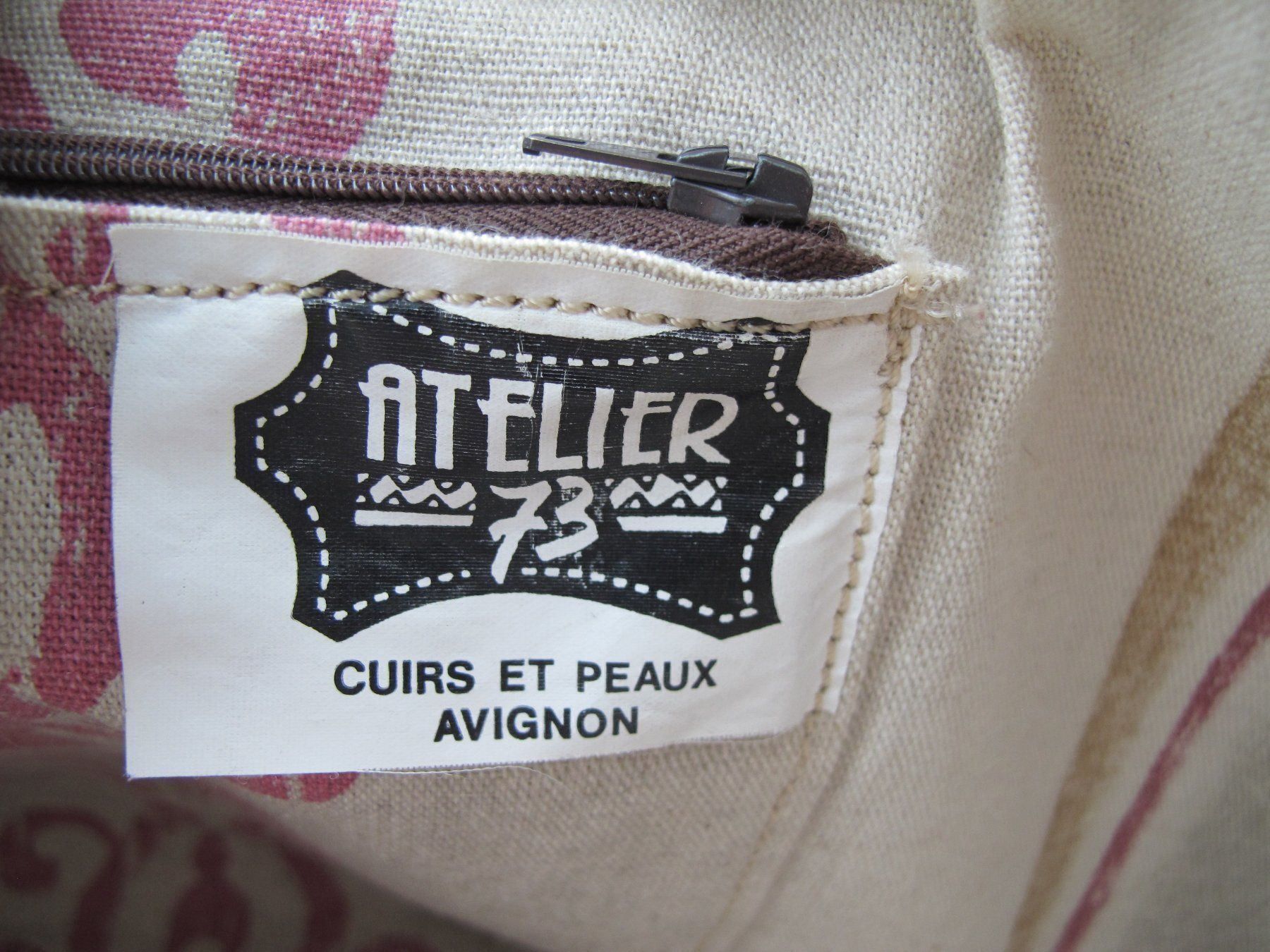 Sacs femmes: Lederhandtasche Unikat – D'occasion à Rheinfelden par zwitschi_09 4
