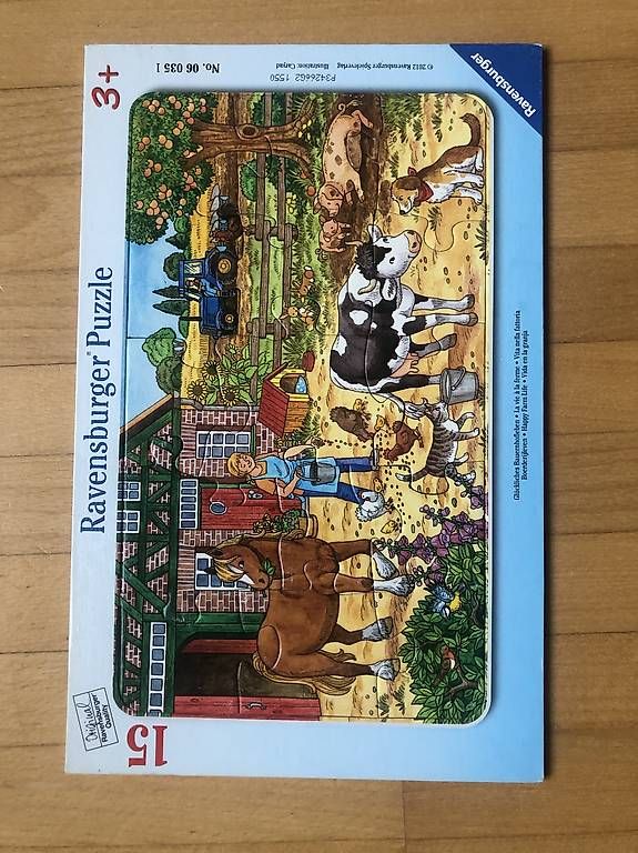Puzzles: Puzzle 3+ – D'occasion à Bern par Maeuchterli 3