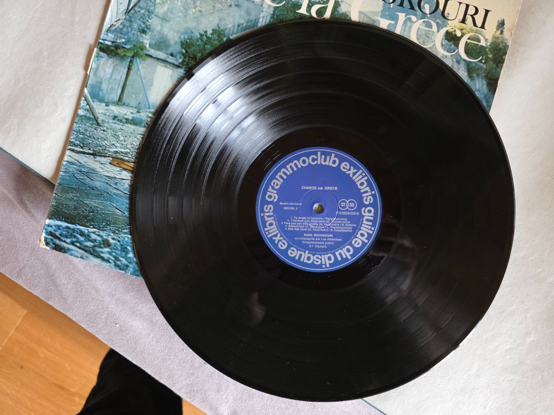 Dischi in vinile: LP : Nana Mouskouri - chante la Grèce -1972 – Usato da Walterswil BE venduto da Lonitti 5