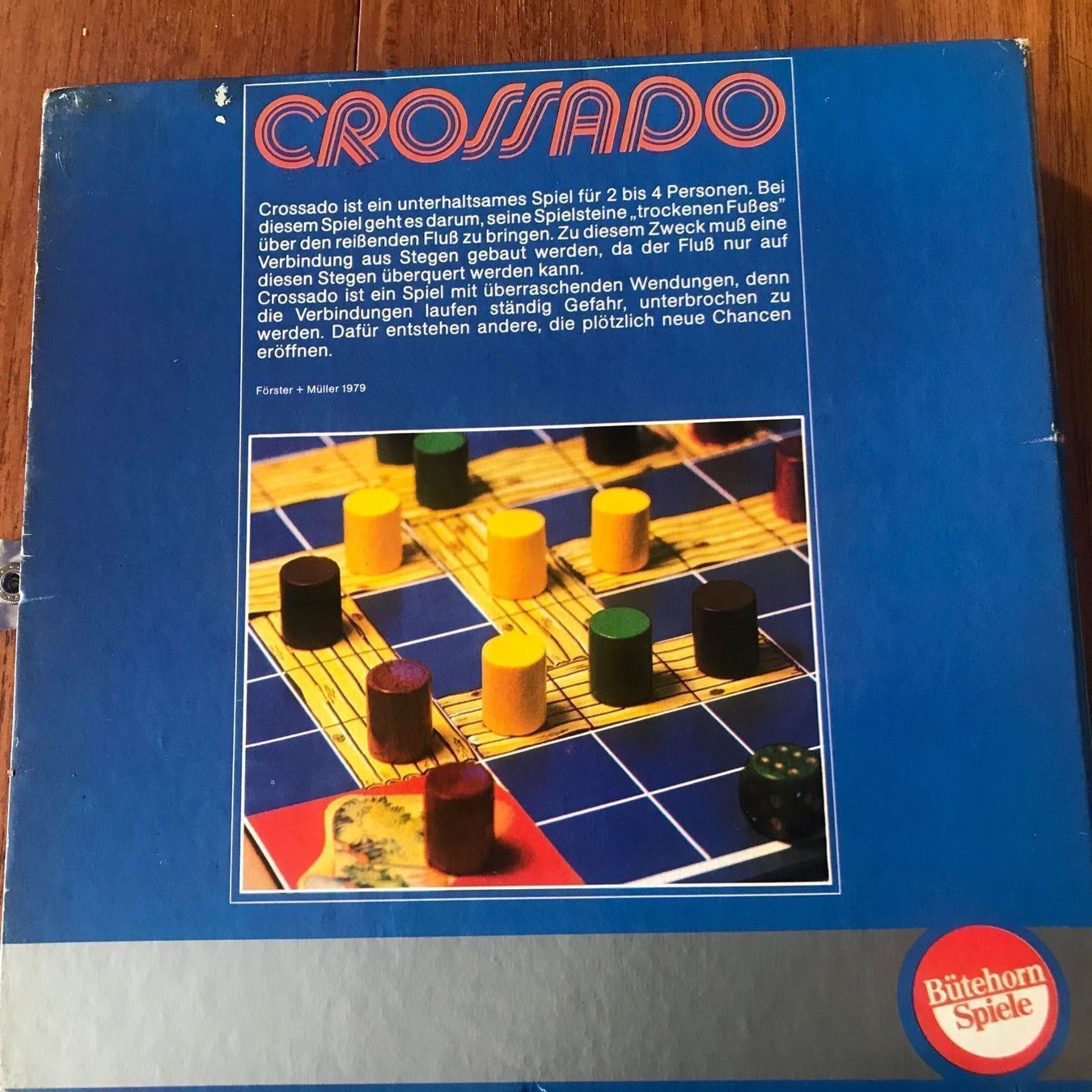 Spiele: Crossado – Gebraucht aus Bern von Vineb 1