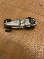 Modellauto Aston Martin silber schwarz gebraucht