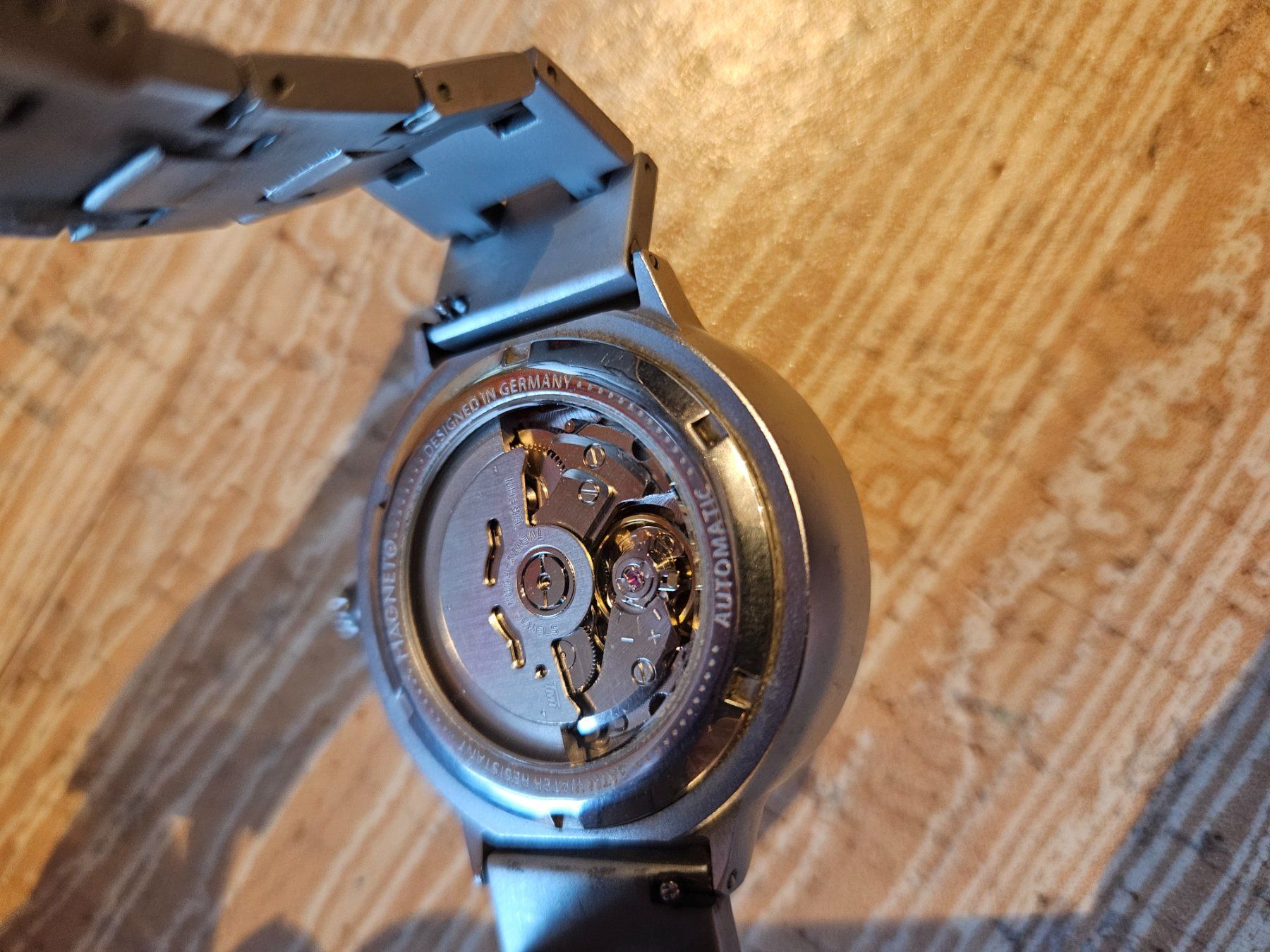 Orologi: Uhr Magneto – Difettoso da Bäretswil venduto da ken_wnp7 2